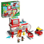ADO-LED10970 FIRE STATION  HELICOPTER 2