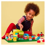 ADO-LED10980 LEGO DUPLO YESIL YAPIM PLAKASI 6