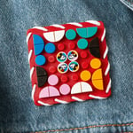ADO-LGD41963 MICKEY MINNIE STITCH  PATCH 6