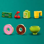 ADO-LGF41723 FRIENDS DONUT DUKKANI 41723 OYUNCAK YAPIM SETI (63 PARCA) 4