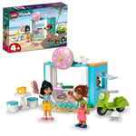 ADO-LGF41723 FRIENDS DONUT DUKKANI 41723 OYUNCAK YAPIM SETI (63 PARCA) 4