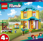 ADO-LGF41724 FRIENDS PAISLEY’IN EVI 41724 OYUNCAK YAPIM SETI (185 PARCA) 4
