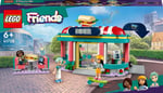 ADO-LGF41728 FRIENDS HEARTLAKE SEHIR MERKEZI RESTORANI 41728 OYUNCAK YAPIM SETI (346 PARCA) 3
