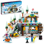 ADO-LGF41756 HOLIDAY SKI SLOPE AND CAFE 3