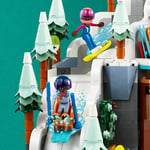 ADO-LGF41756 HOLIDAY SKI SLOPE AND CAFE 3