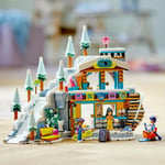 ADO-LGF41756 HOLIDAY SKI SLOPE AND CAFE 3