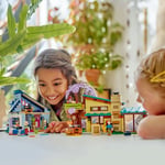 ADO-LGF42620 OILY PAISLEYS FAMILY HOUSES 4