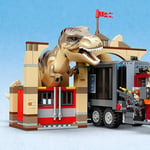 ADO-LJW76948 LEGO JURASSIC WORLD T. VE ATROCIRAPTOR DINOZOR KACISI 3