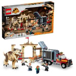 ADO-LJW76948 LEGO JURASSIC WORLD T. VE ATROCIRAPTOR DINOZOR KACISI 3