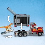 ADO-LJW76948 LEGO JURASSIC WORLD T. VE ATROCIRAPTOR DINOZOR KACISI 3