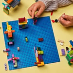 ADO-LMC11025 BLUE BASEPLATE 12