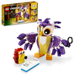 ADO-LMC31125 LEGO CREATOR ARADA FANTASTIK ORMAN YARATIKLARI 4