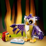 ADO-LMC31125 LEGO CREATOR ARADA FANTASTIK ORMAN YARATIKLARI 4