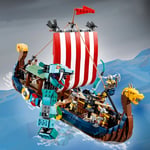 ADO-LMC31132 VIKING SHIP AND SERPENT 4
