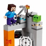 ADO-LMN21166 LEGO MINECRAFT TERK EDILMIS MADEN 6