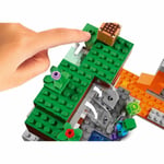 ADO-LMN21166 LEGO MINECRAFT TERK EDILMIS MADEN 6