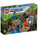 ADO-LMN21166 LEGO MINECRAFT TERK EDILMIS MADEN 6