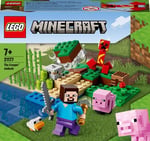ADO-LMN21177 LEGO MINECRAFT CREEPER PUSUSU 4
