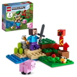 ADO-LMN21177 LEGO MINECRAFT CREEPER PUSUSU 4