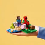 ADO-LMN21177 LEGO MINECRAFT CREEPER PUSUSU 4