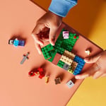 ADO-LMN21177 LEGO MINECRAFT CREEPER PUSUSU 4