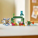 ADO-LMN21180 LEGO MINECRAFT GARDIYAN SAVASI 8