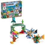 ADO-LMN21180 LEGO MINECRAFT GARDIYAN SAVASI 8