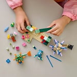 ADO-LMN21180 LEGO MINECRAFT GARDIYAN SAVASI 8