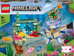 ADO-LMN21180 LEGO MINECRAFT GARDIYAN SAVASI 8