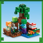 ADO-LMN21240 MINECRAFT BATAKLIK MACERA YAPIM OYUN SETI (65 PRC) 4