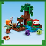 ADO-LMN21240 MINECRAFT BATAKLIK MACERA YAPIM OYUN SETI (65 PRC) 4