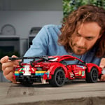 ADO-LMT42125 FERRARI 488 GTE LEGO 1