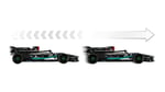 ADO-LMT42165 MERCEDES F1 W14 E PULL-BACK 4