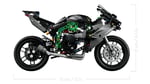 ADO-LMT42170 KAWASAKI NINJA H2R MOTORCYCLE 3