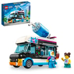 ADO-LSC60384 CITY PENGUEN BUZLAR ARABASI  YAPIM SETI (194 PARCA) 6