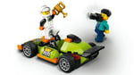 ADO-LSC60399 GREEN RACE CAR 4