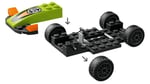 ADO-LSC60399 GREEN RACE CAR 4