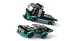 ADO-LSC60406 RACE CAR W CAR CARRIER TRUCK 4