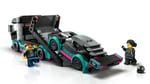 ADO-LSC60406 RACE CAR W CAR CARRIER TRUCK 4