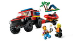 ADO-LSC60412 4X4 FIRE TRUCK W BOAT 3