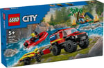 ADO-LSC60412 4X4 FIRE TRUCK W BOAT 3