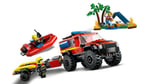 ADO-LSC60412 4X4 FIRE TRUCK W BOAT 3