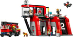ADO-LSC60414 FIRE STATION W FIRE TRUCK 2