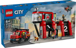 ADO-LSC60414 FIRE STATION W FIRE TRUCK 2