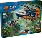 ADO-LSC60437 JUNGLE E HELICOPTER AT BASE CAMP 4
