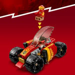 ADO-LSL71780 NINJAGO  NINJA YARIS ARABA EVO YAPIM ST (94 PRC) 4