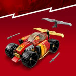 ADO-LSL71780 NINJAGO  NINJA YARIS ARABA EVO YAPIM ST (94 PRC) 4