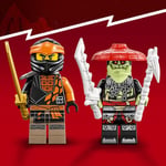 ADO-LSL71782 NINJAGO COLE TOPRAK EJDERHA OYUNCAK YAPIM SET 285PRC 6