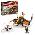 ADO-LSL71782 NINJAGO COLE TOPRAK EJDERHA OYUNCAK YAPIM SET 285PRC 6