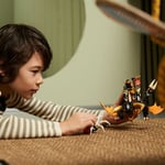 ADO-LSL71782 NINJAGO COLE TOPRAK EJDERHA OYUNCAK YAPIM SET 285PRC 6